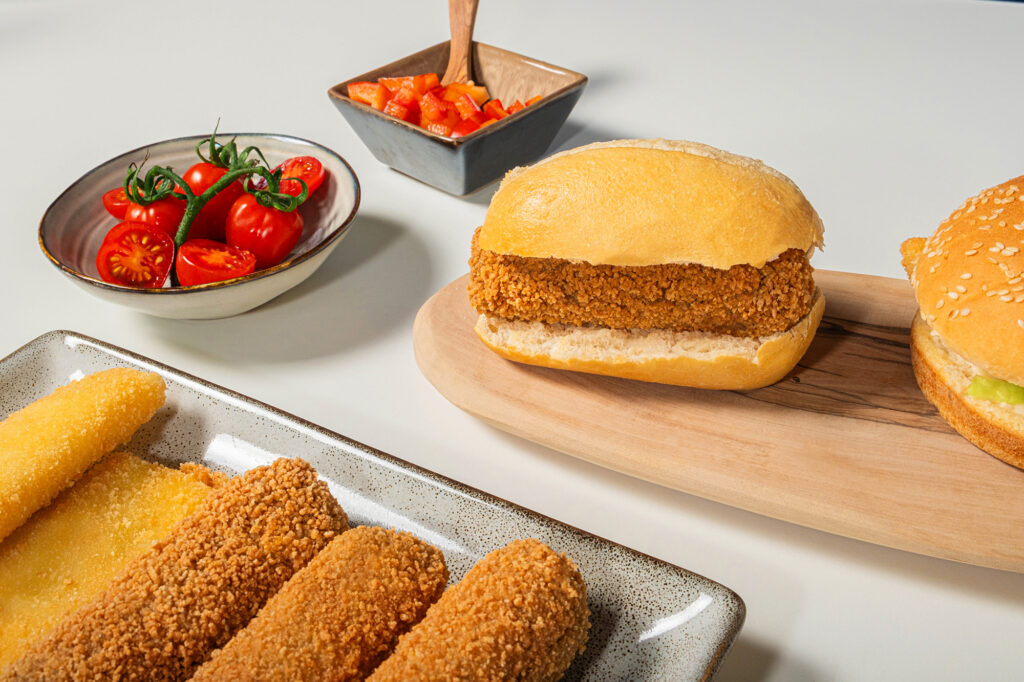 Glutenvrije rundvlees kroket allergeenvrij