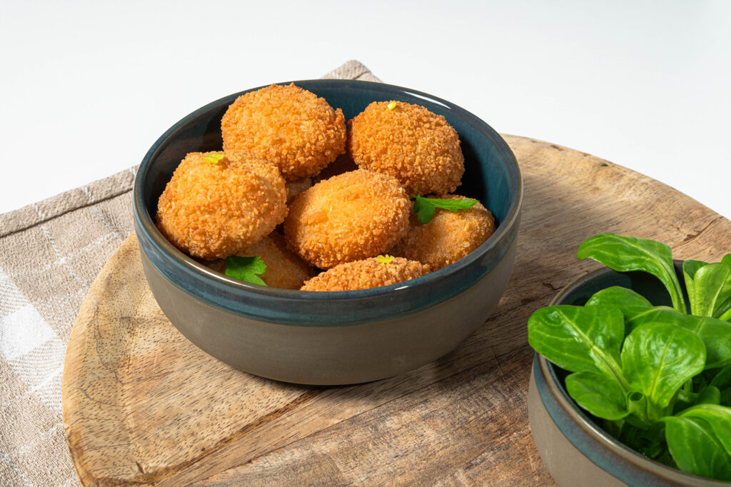 Glutenvrije Cheeszero Croquette kaaskroket allergeenvrij & vegan