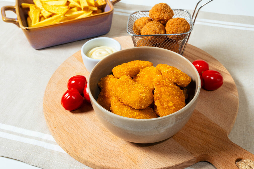NOMM'it Glutenvrije kipnuggets allergeenvrij halal nuggets