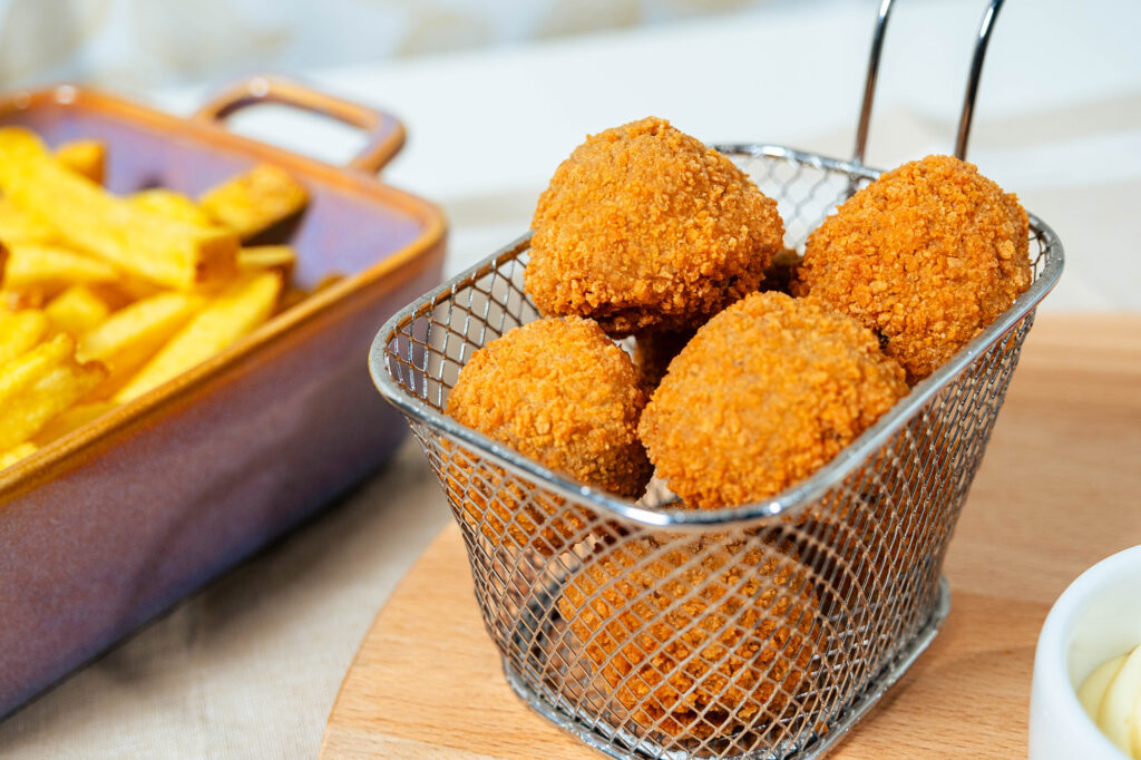 Glutenvrije bitterballen & allergeenvrij