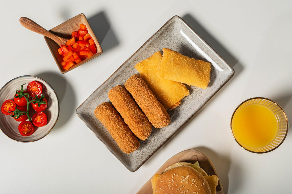 glutenvrije groente kroket allergeenvrij & vegan