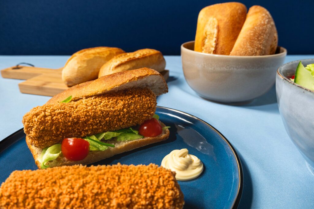 Vegan groente kroket