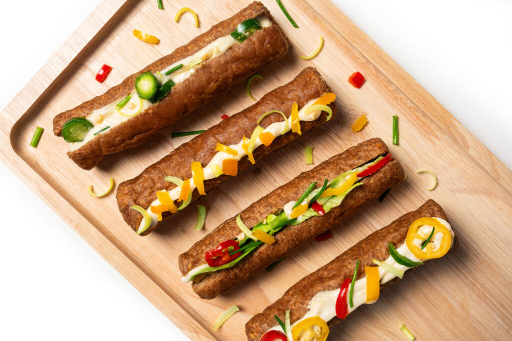 Glutenvrije frikandel allergeenvrij & halal