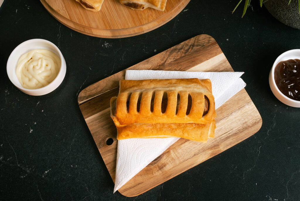 Glutenvrij frikandelbroodje allergeenvrij & halal