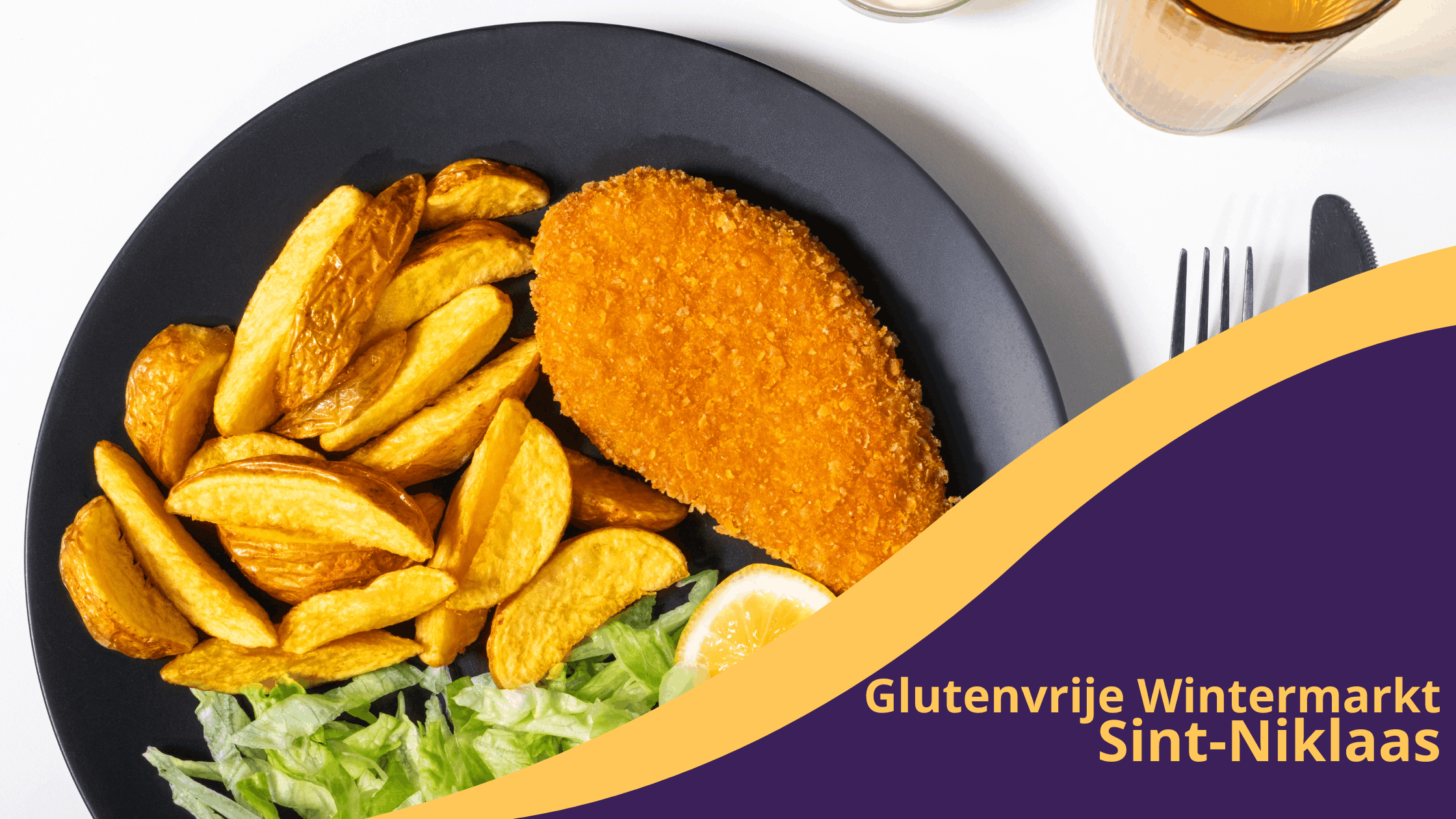 VCV Glutenvrije wintermarkt Sint-Niklaas 28 november 2026